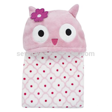 Couverture de serviette à capuchon Magic Kingdom, 100% coton, super doux, lavable en machine, meilleur cadeau de douche pour les filles